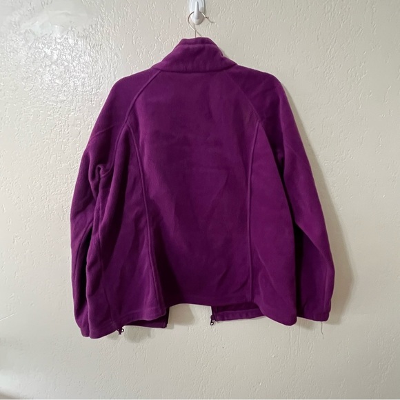 Columbia Women's Benton Springs Zip-Front Fleece Jacket, size 1x - Picture 3 of 6